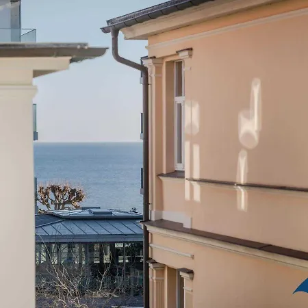 Glaeser Whg 33 Villa Ostseebad Heringsdorf